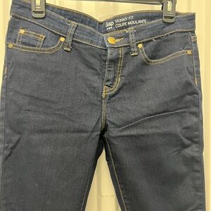 GAP Blue Skinny Fit Jeans